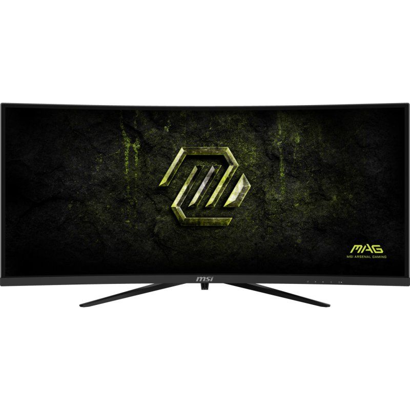 MSI MAG 342CQRF E20 écran plat de PC 86,4 cm (34") 3440 x 1440 pixels UltraWide Quad HD LCD Noir
