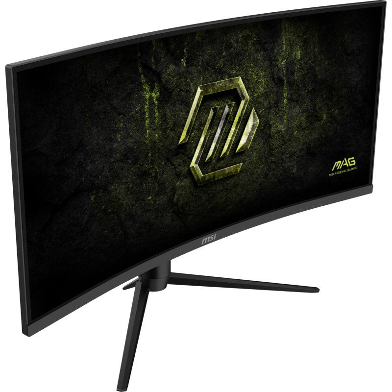 MSI MAG 342CQRF E20 computer monitor 86.4 cm (34") 3440 x 1440 pixels UltraWide Quad HD LCD Black