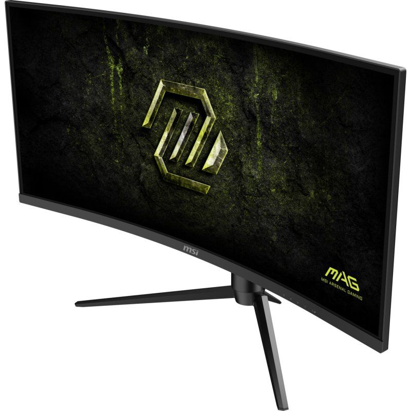 MSI MAG 342CQRF E20 écran plat de PC 86,4 cm (34") 3440 x 1440 pixels UltraWide Quad HD LCD Noir