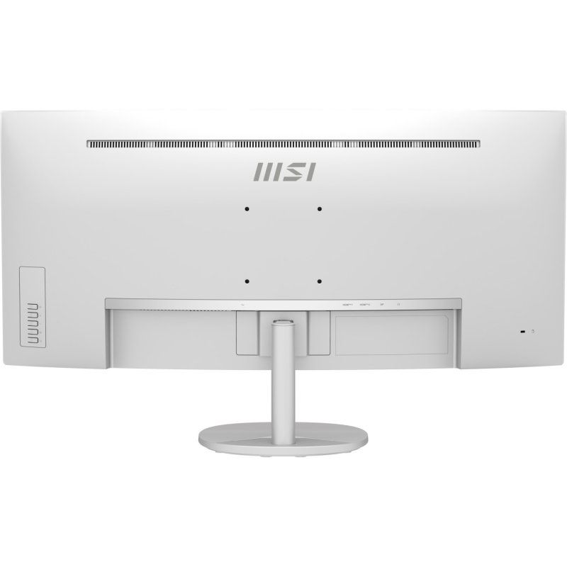 MSI Pro MP341CQW E12 computer monitor 86.4 cm (34") 3440 x 1440 pixels UltraWide Quad HD White