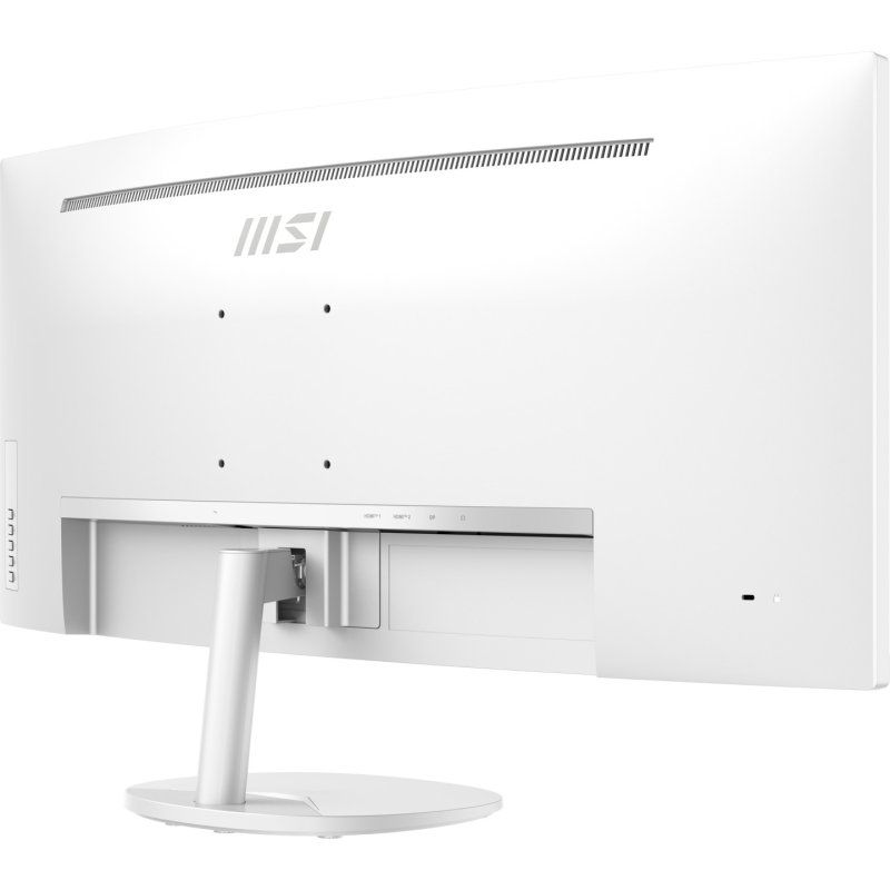 MSI Pro MP341CQW E12 écran plat de PC 86,4 cm (34") 3440 x 1440 pixels UltraWide Quad HD Blanc
