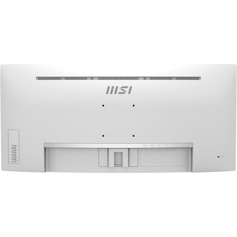 MSI Pro MP341CQW E12 computer monitor 86.4 cm (34") 3440 x 1440 pixels UltraWide Quad HD White