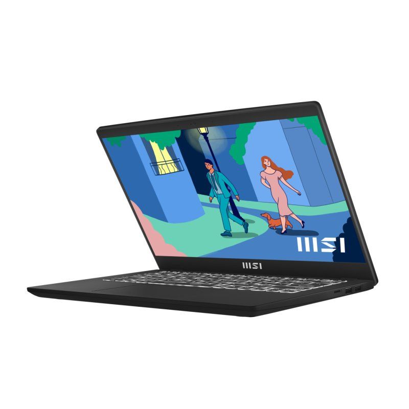 MSI Modern 14 C7M-427XFR AMD Ryzen™ 7 7730U Laptop 35.6 cm (14") Full HD 16 GB DDR4-SDRAM 512 GB SSD Wi-Fi 6E