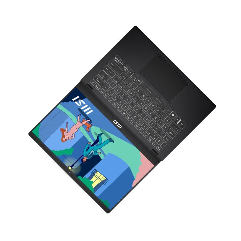 MSI Modern 14 C7M-427XFR AMD Ryzen™ 7 7730U Laptop 35.6 cm (14") Full HD 16 GB DDR4-SDRAM 512 GB SSD Wi-Fi 6E