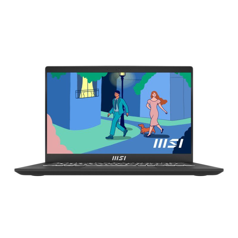 MSI Modern 14 C7M-427XFR AMD Ryzen™ 7 7730U Ordinateur portable 35,6 cm (14") Full HD 16 Go DDR4-SDRAM 512 Go SSD