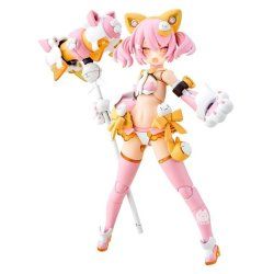 MEGAMI DEVICE - Puni Mofu Mao - Model Kit 14cm