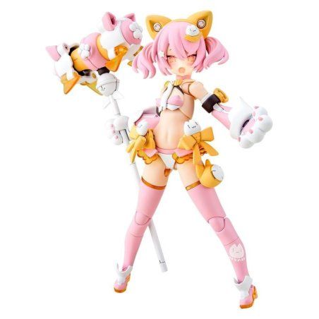 MEGAMI DEVICE - Puni Mofu Mao - Model Kit 14cm