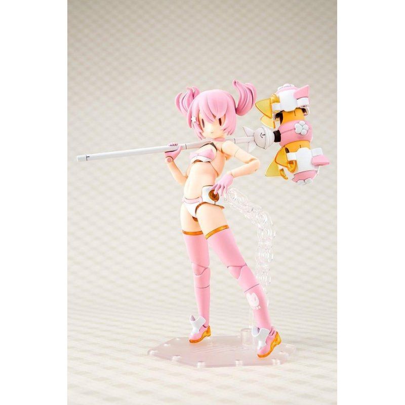 MEGAMI DEVICE - Puni Mofu Mao - Model Kit 14cm