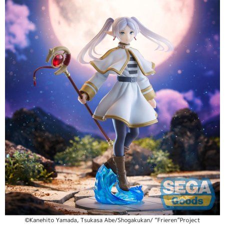 FRIEREN - Fireren "Beyond's Journey's End" - Figurine Luminasta 19cm