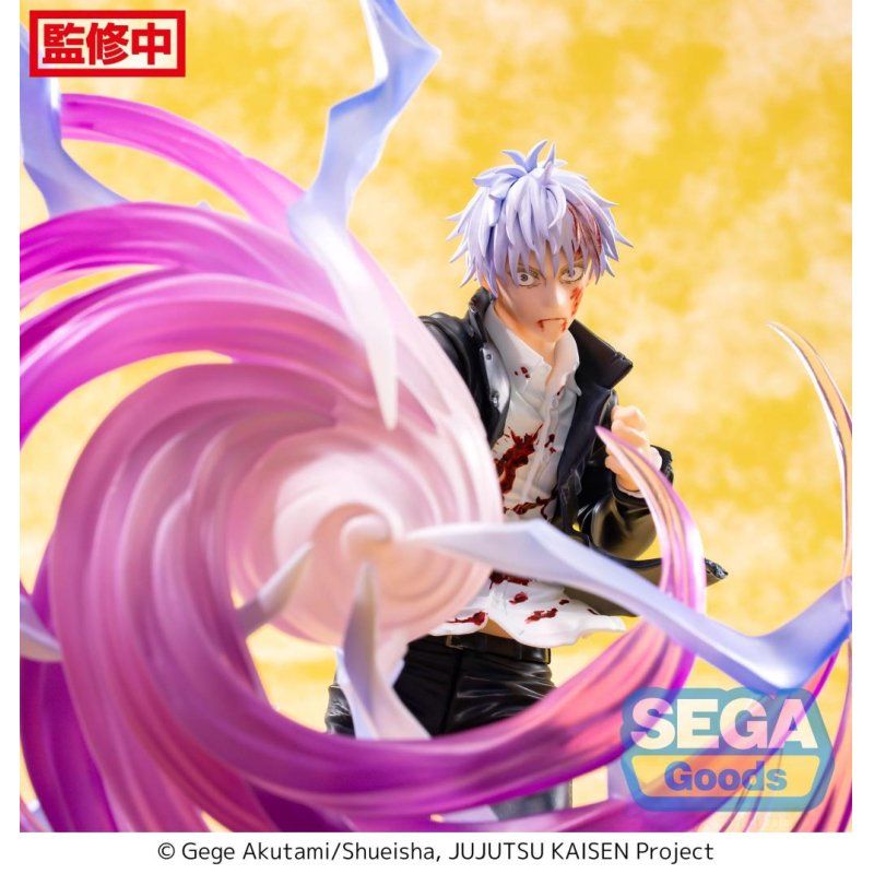 JUJUTSU KAISEN - Gojo "Hollow Purple" - Figurine Luminasta 20cm