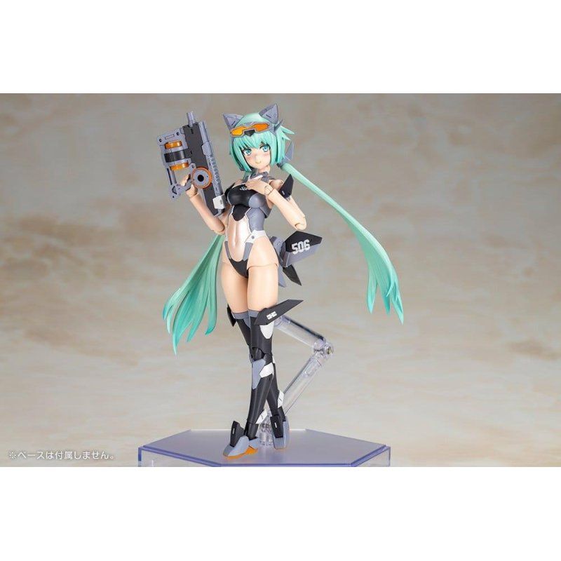 FRAME ARMS GIRL - Stylet Swimsuit Low Visibility - Model Kit 16cm