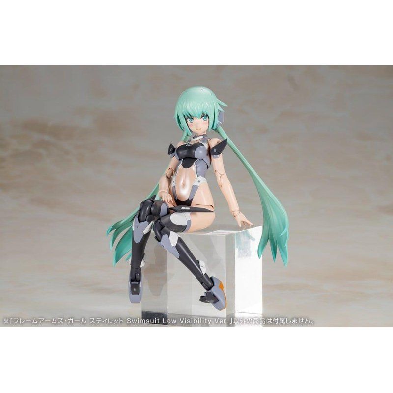 FRAME ARMS GIRL - Stylet Swimsuit Low Visibility - Model Kit 16cm