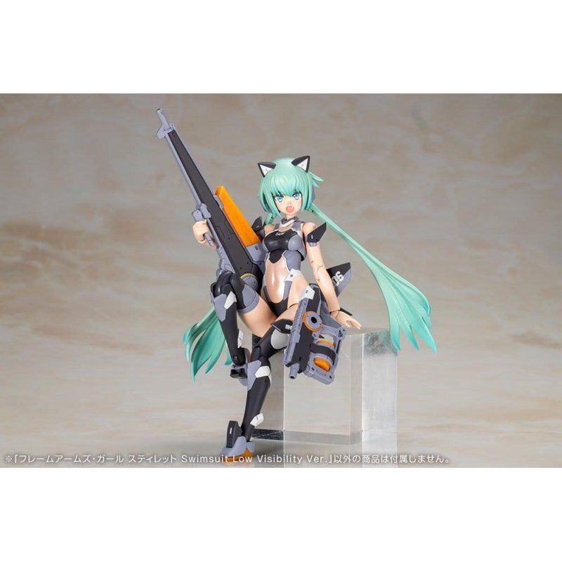 FRAME ARMS GIRL - Stylet Swimsuit Low Visibility - Model Kit 16cm