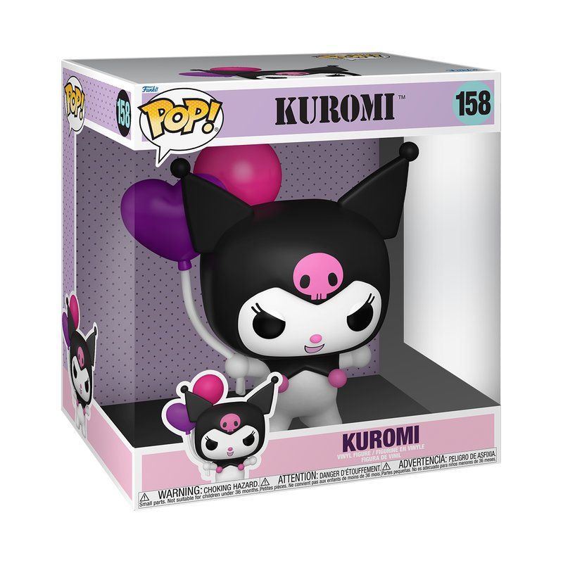 HELLO KITTY - POP JUMBO N° 158 - Kuromi