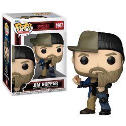 STRANGER THINGS - POP Movies N° 1907 - Jim Hopper SPLT