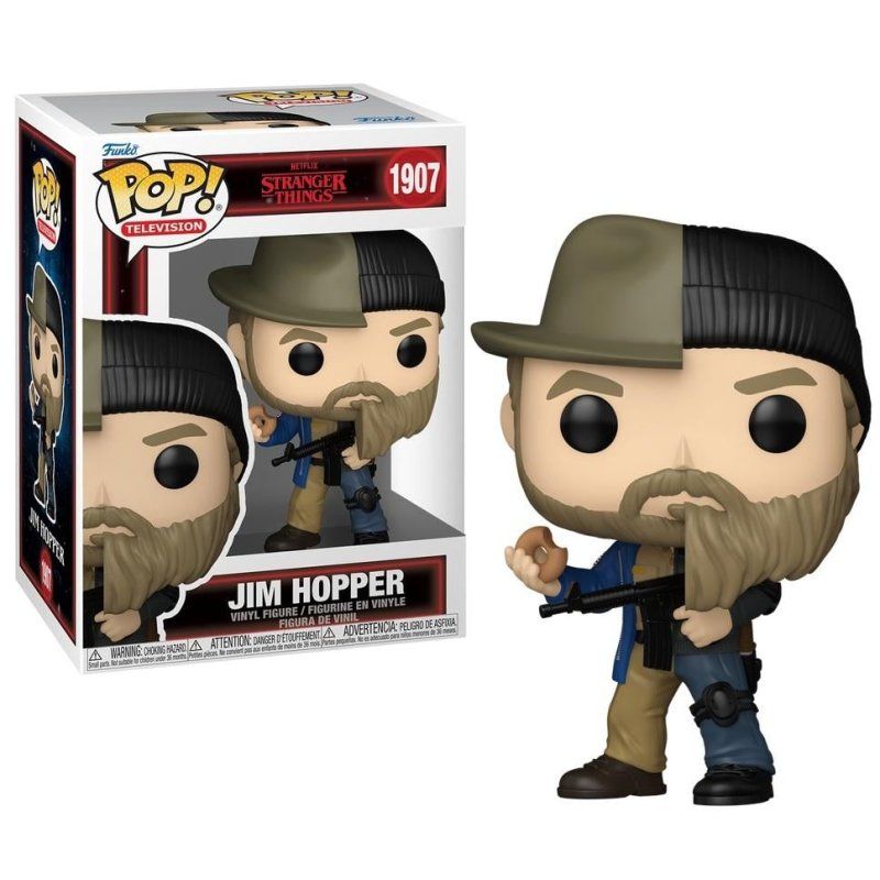 STRANGER THINGS - POP Movies N° 1907 - Jim Hopper SPLT