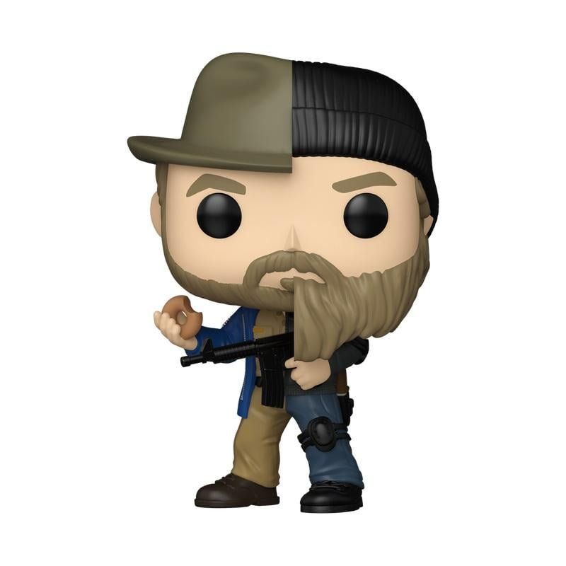 STRANGER THINGS - POP Movies N° 1907 - Jim Hopper SPLT