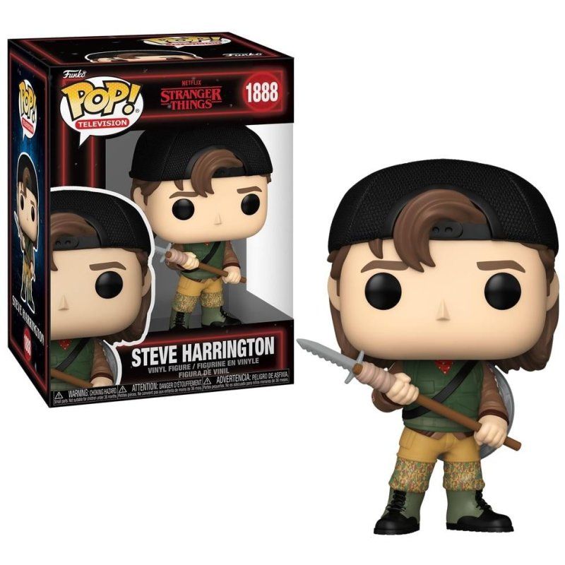 STRANGER THINGS - POP Television N° 1888 - Steve Harrington