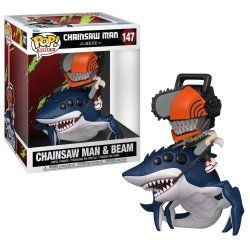 CHAINSAW MAN REZE - POP Ride DLX N° 147 - Chainsaw Man & Beam