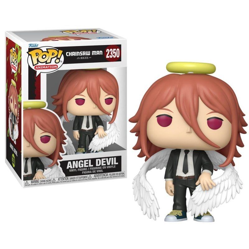 CHAINSAW MAN REZE - POP Animation N° 2350 - Angel Devil