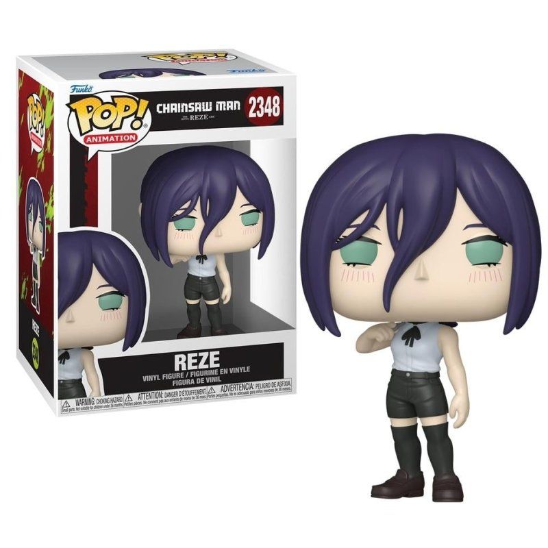 CHAINSAW MAN REZE - POP Animation N° 2348 - Reze avec Chase
