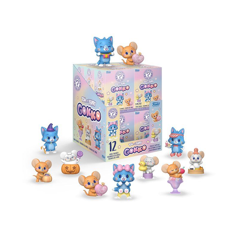 TOM & JERRY GOKKO - Mystery Minis (BOX 12 Figurines)