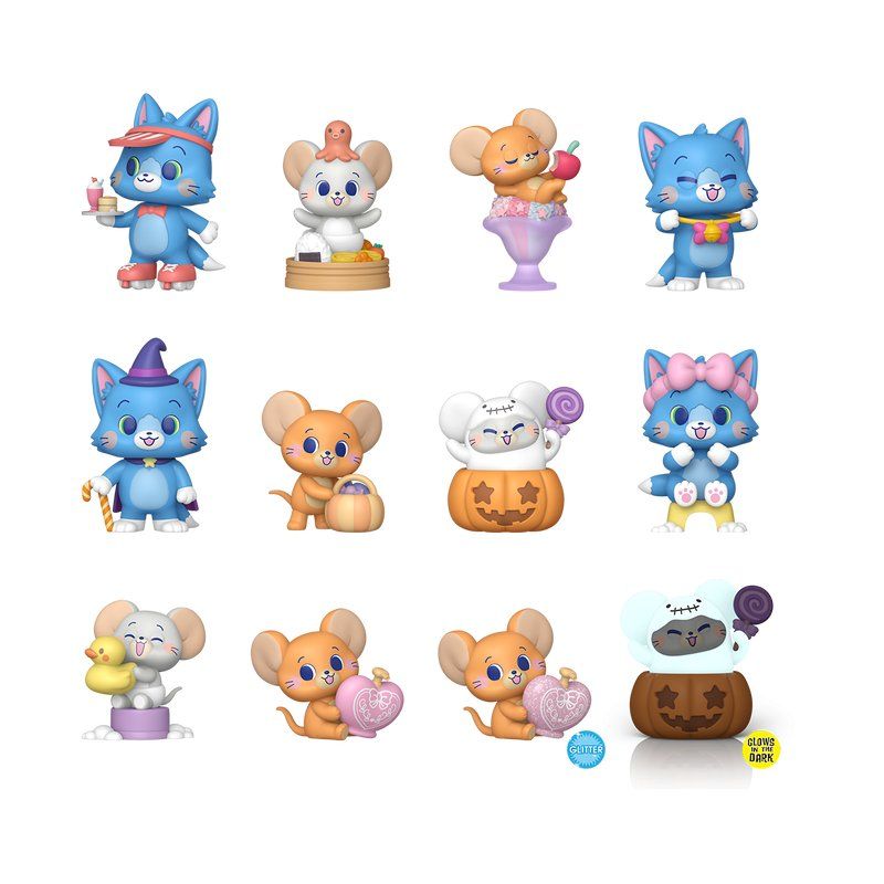 TOM & JERRY GOKKO - Mystery Minis (BOX 12 Figurines)