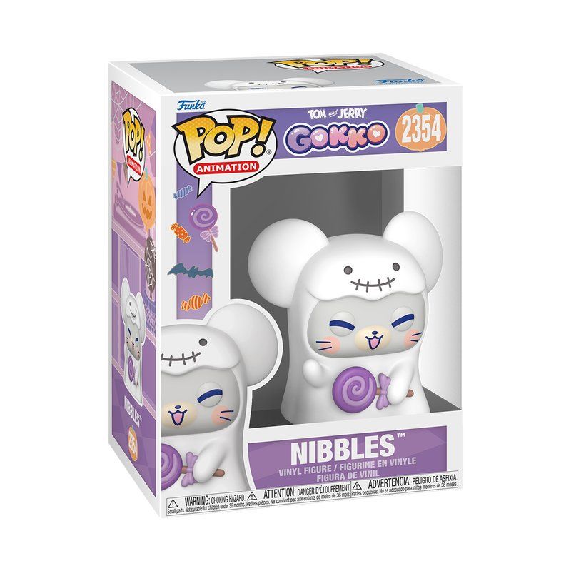 TOM & JERRY - POP Animation N° 2354 - Nibbles