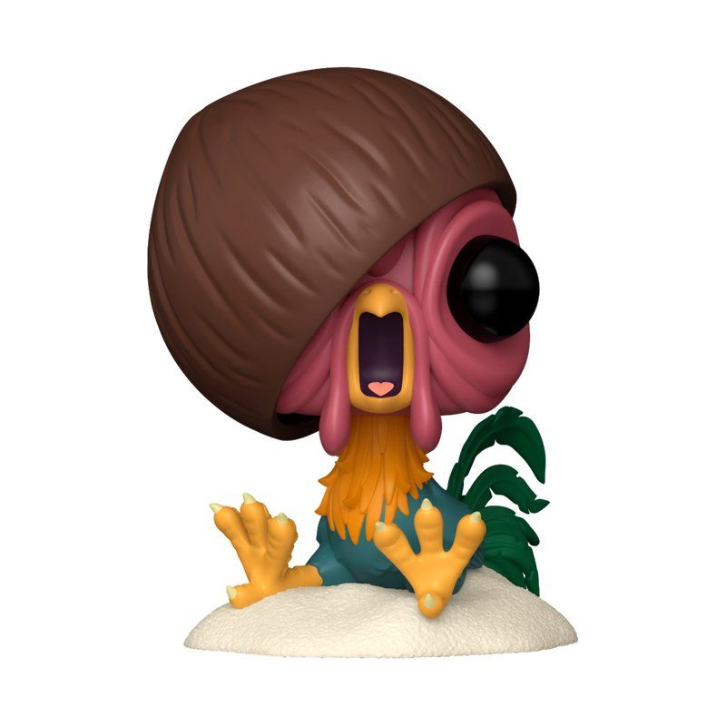 VAIANA - POP Disney N° 1768 - Hei Hei avec noix de coco