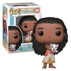 VAIANA - POP Disney N° 1767 - Vaiana avec Pua