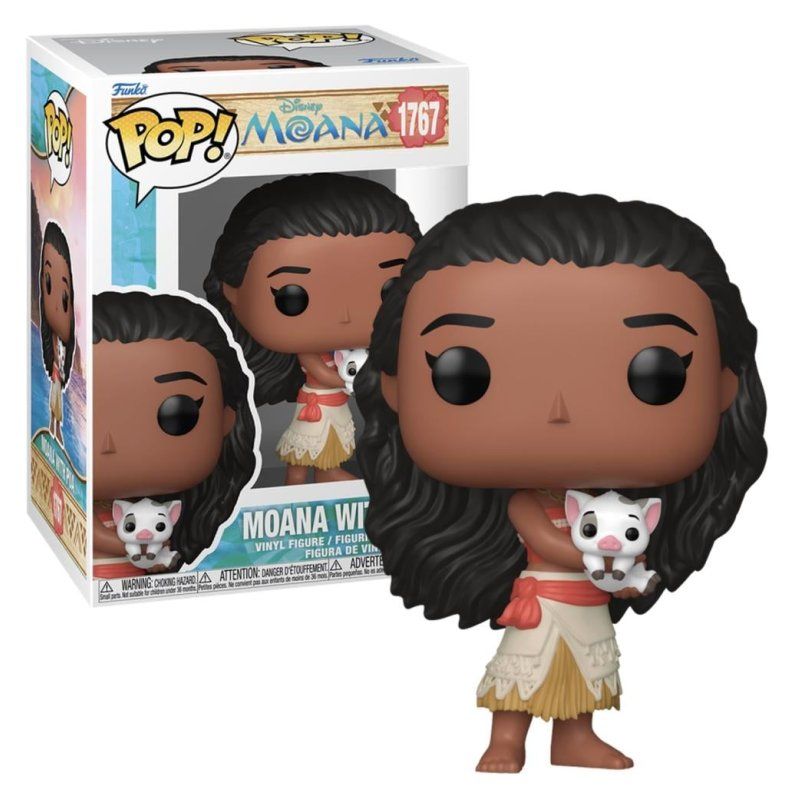 VAIANA - POP Disney N° 1767 - Vaiana avec Pua