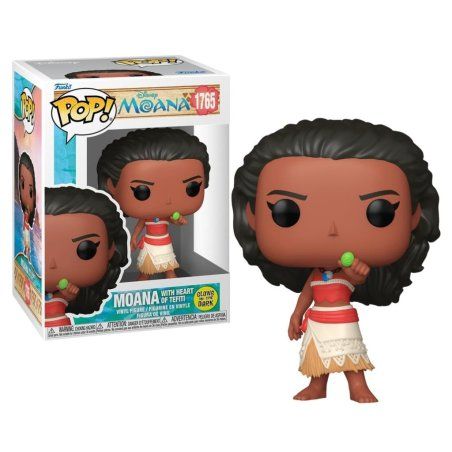 VAIANA - POP Disney N° 1765 - Vaiana avec eau (GW)