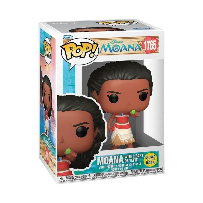 VAIANA - POP Disney N° 1765 - Vaiana avec eau (GW)