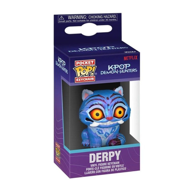 K-POP DEMON HUNTERS - Pocket Pop Keychain - Derpy