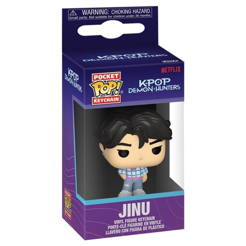 K-POP DEMON HUNTERS - Pocket Pop Keychain - Jinu