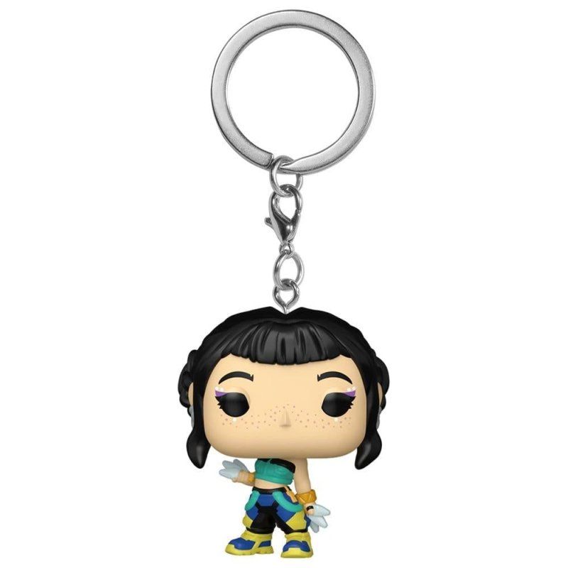 K-POP DEMON HUNTERS - Pocket Pop Keychain - Zoey