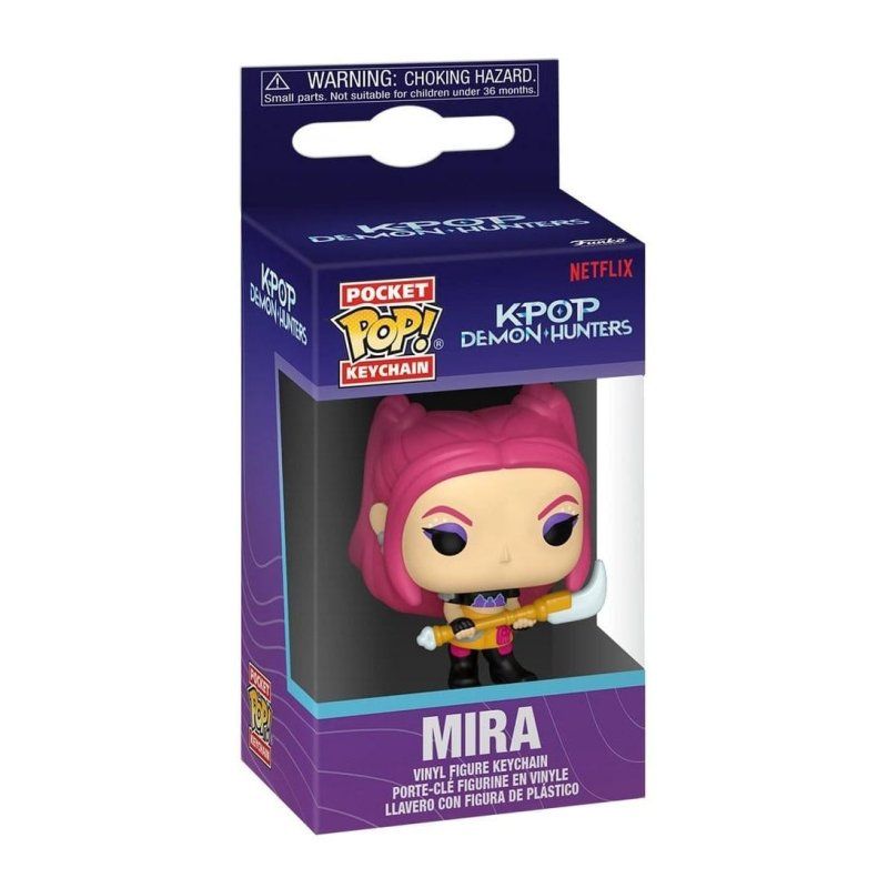 K-POP DEMON HUNTERS - Pocket Pop Keychain - Mira