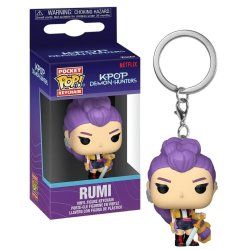 K-POP DEMON HUNTERS - Pocket Pop Keychain - Rumi