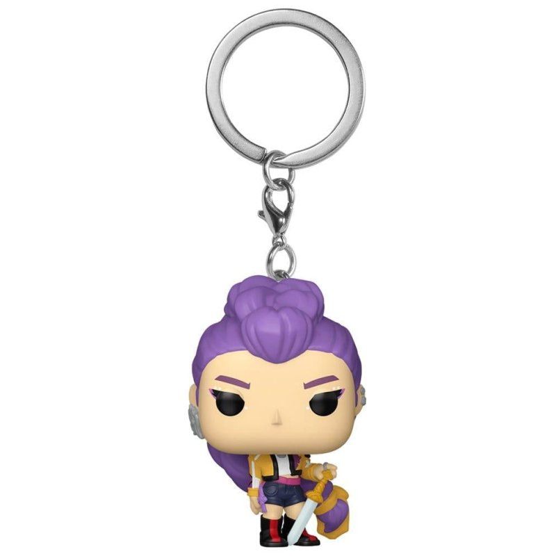 K-POP DEMON HUNTERS - Pocket Pop Keychain - Rumi