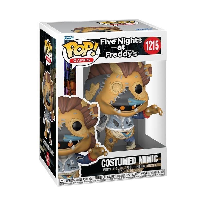 FIVE NIGHTS AT FREDDY'S - POP Games N° 1215 - Costumed Mimic