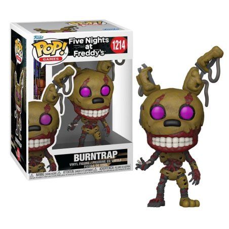 FIVE NIGHTS AT FREDDY'S - POP Games N° 1214 - Burntrap
