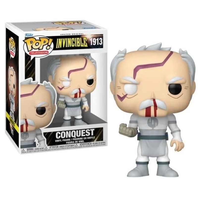 INVINCIBLE - POP TV N° 1913 - Conquest avec Chase
