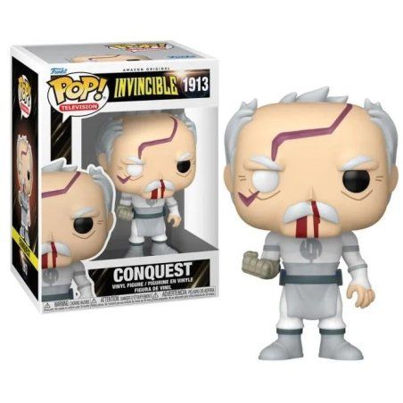 INVINCIBLE - POP TV N° 1913 - Conquest avec Chase