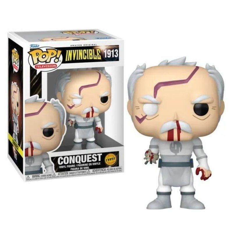 INVINCIBLE - POP TV N° 1913 - Conquest avec Chase