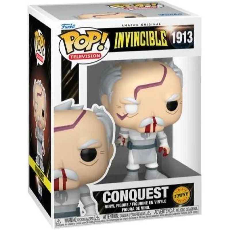 INVINCIBLE - POP TV N° 1913 - Conquest avec Chase