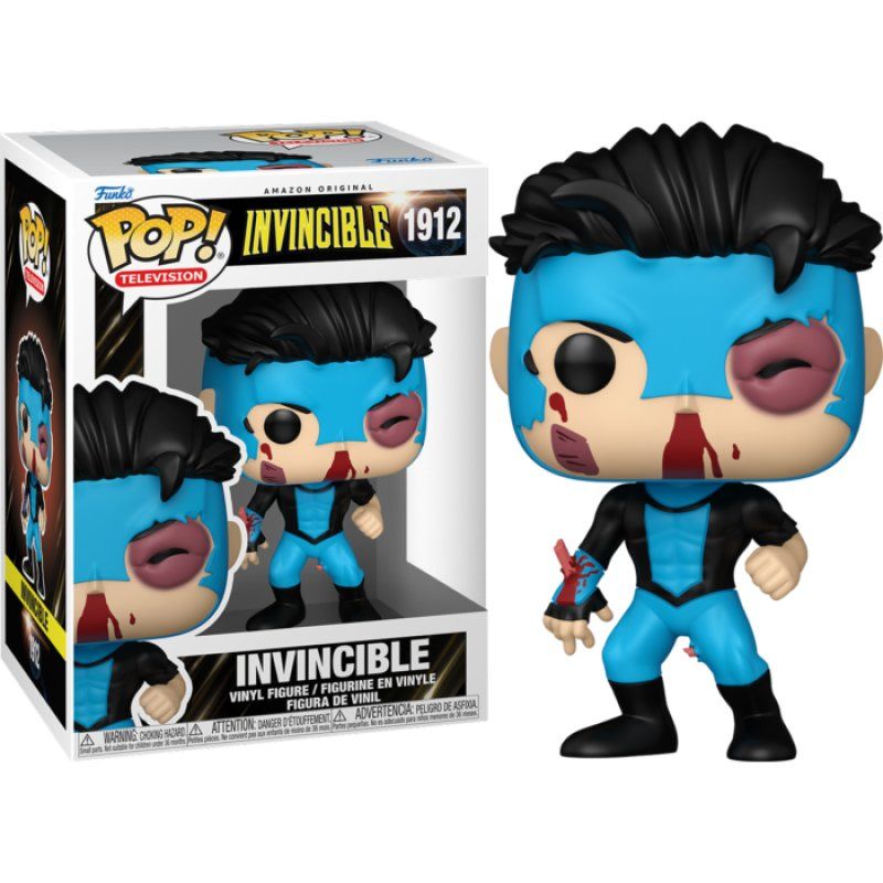 INVINCIBLE - POP TV N° 1912 - Invincible Battle Damage