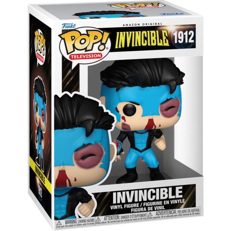 INVINCIBLE - POP TV N° 1912 - Invincible Battle Damage