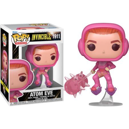 INVINCIBLE - POP TV N° 1911 - Atom Eve Armor