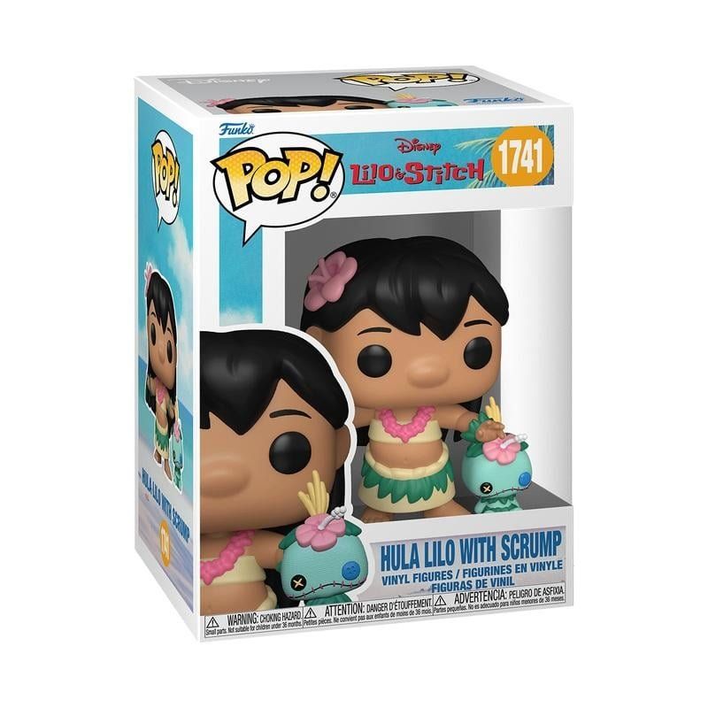LILO & STITCH - POP Disney N° 1741 - Hula Lilo avec Scrump