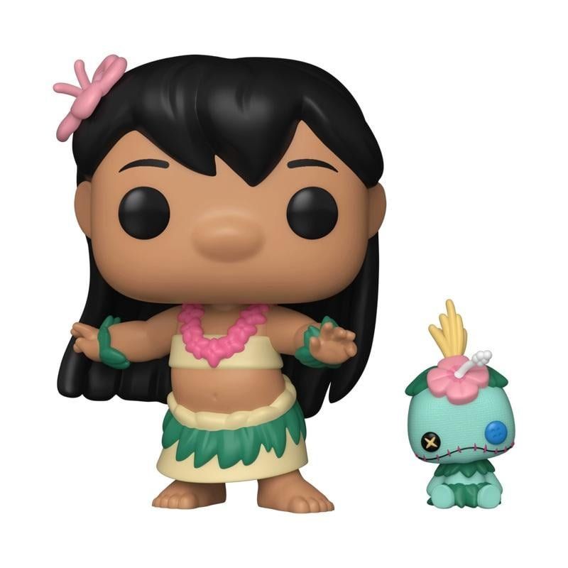 LILO & STITCH - POP Disney N° 1741 - Hula Lilo avec Scrump